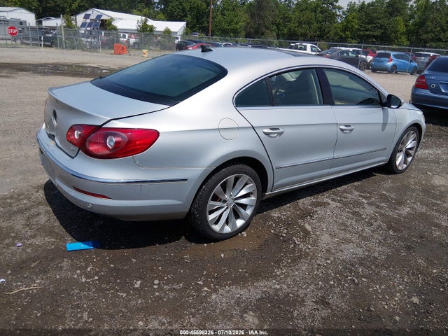 45598326 :رقم المزاد ، WVWEU7AN7AE567033 vin ، 2010 Volkswagen Cc Vr6 Sport مزاد بيع