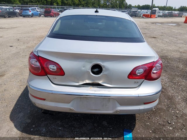 45598326 :رقم المزاد ، WVWEU7AN7AE567033 vin ، 2010 Volkswagen Cc Vr6 Sport مزاد بيع