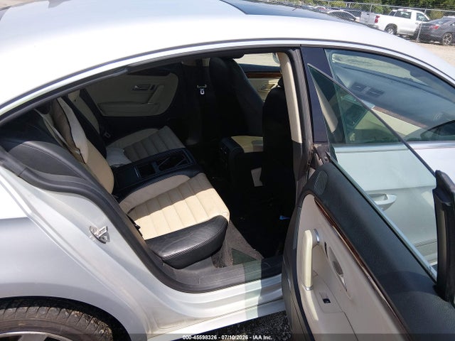 45598326 :رقم المزاد ، WVWEU7AN7AE567033 vin ، 2010 Volkswagen Cc Vr6 Sport مزاد بيع
