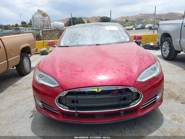 5YJSA1S12EFP60697 Tesla MODEL S