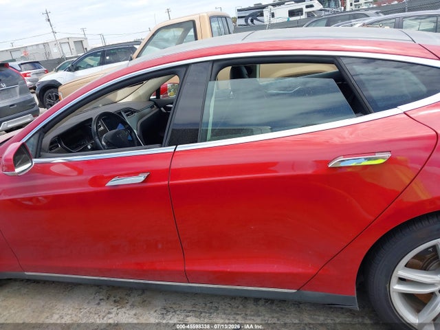 5YJSA1S12EFP60697 Tesla MODEL S