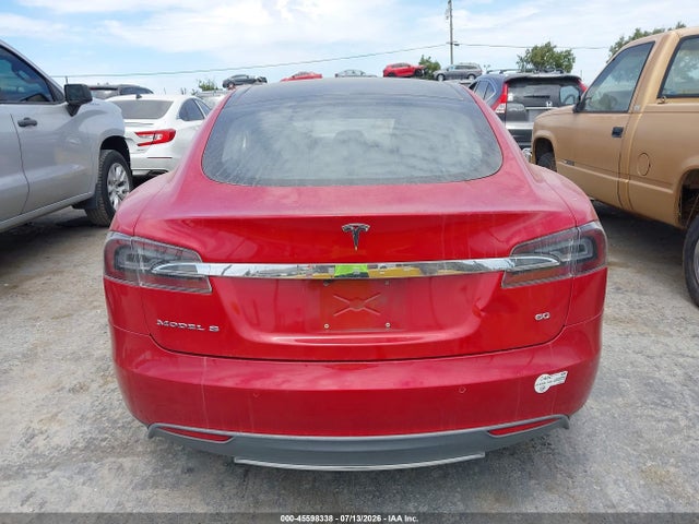 5YJSA1S12EFP60697 Tesla MODEL S