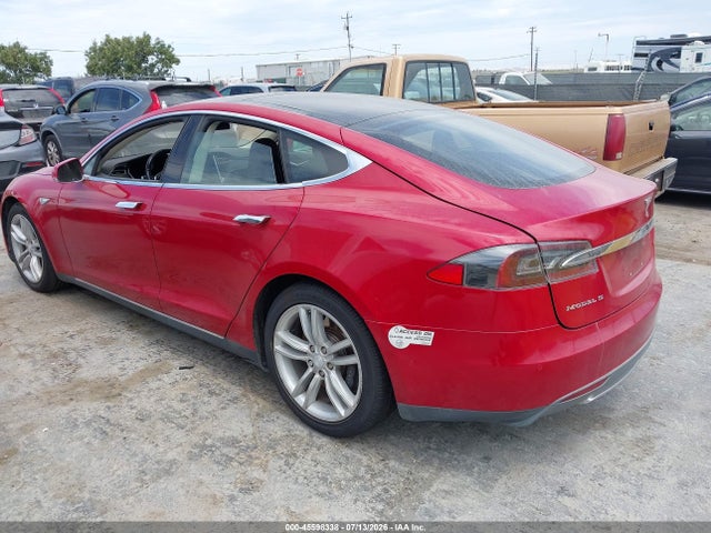 5YJSA1S12EFP60697 Tesla MODEL S