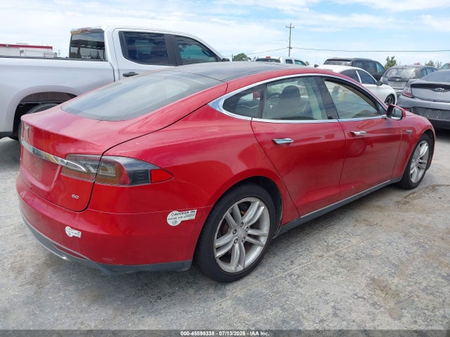 5YJSA1S12EFP60697 Tesla MODEL S