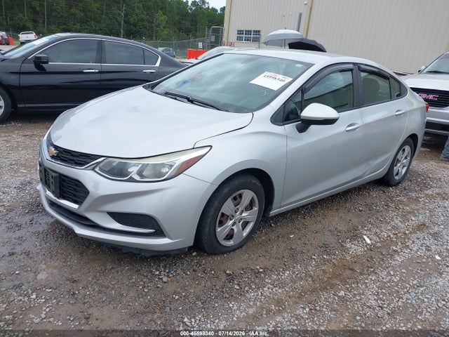 Chevrolet Cruze Ls Auto 2016 1G1BC5SM1G7245512 Image 2