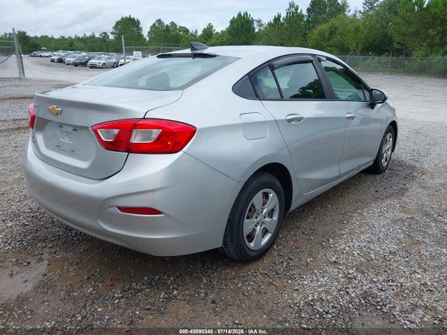 Chevrolet Cruze Ls Auto 2016 1G1BC5SM1G7245512 Image 4