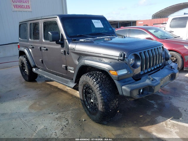 Jeep Wrangler Unlimited Sport S 4x4 2020 1C4HJXDN9LW106477 главное изображение
