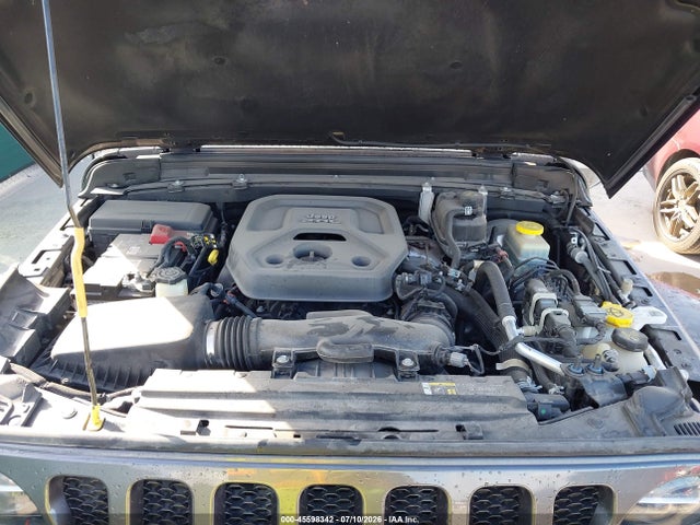1C4HJXDN9LW106477 Jeep Wrangler Unlimited Sport S 4x4