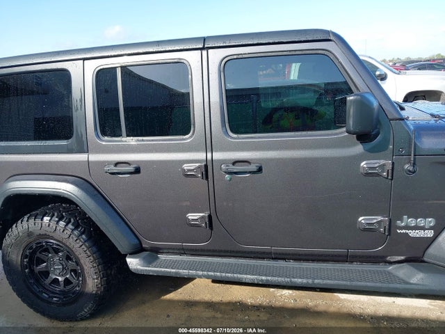 1C4HJXDN9LW106477 Jeep Wrangler Unlimited Sport S 4x4