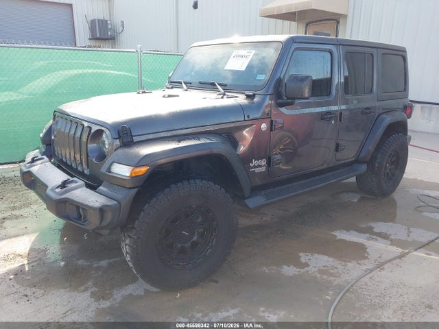 1C4HJXDN9LW106477 Jeep Wrangler Unlimited Sport S 4x4