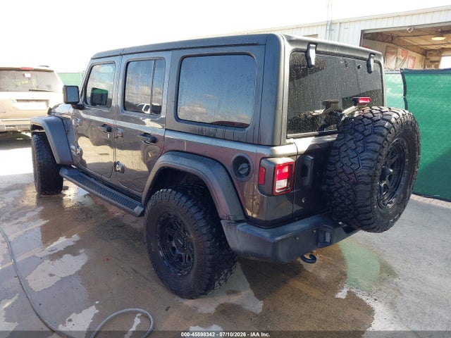 1C4HJXDN9LW106477 Jeep Wrangler Unlimited Sport S 4x4