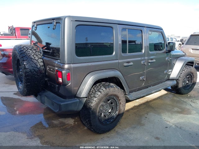 1C4HJXDN9LW106477 Jeep Wrangler Unlimited Sport S 4x4