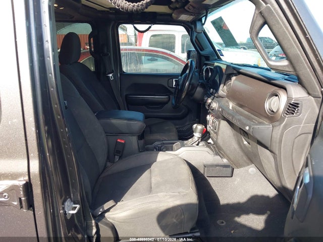 1C4HJXDN9LW106477 Jeep Wrangler Unlimited Sport S 4x4