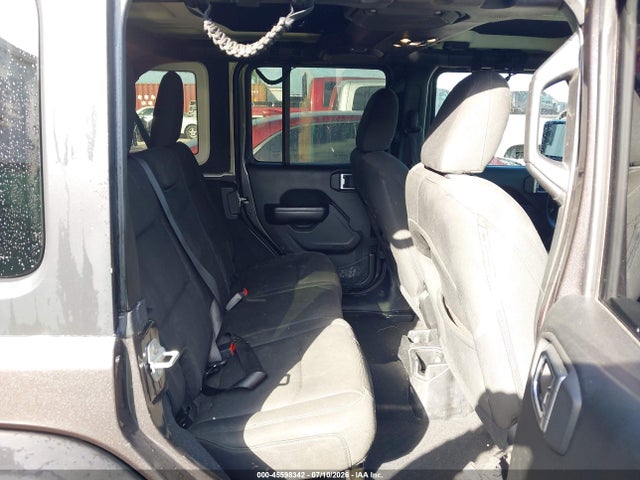 1C4HJXDN9LW106477 Jeep Wrangler Unlimited Sport S 4x4