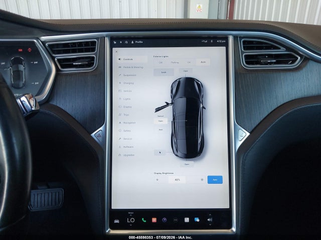 45598353 :رقم المزاد ، 5YJSA1CGXDFP12933 vin ، 2013 Tesla Model S مزاد بيع