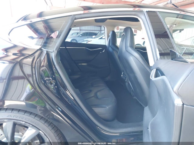 45598353 :رقم المزاد ، 5YJSA1CGXDFP12933 vin ، 2013 Tesla Model S مزاد بيع