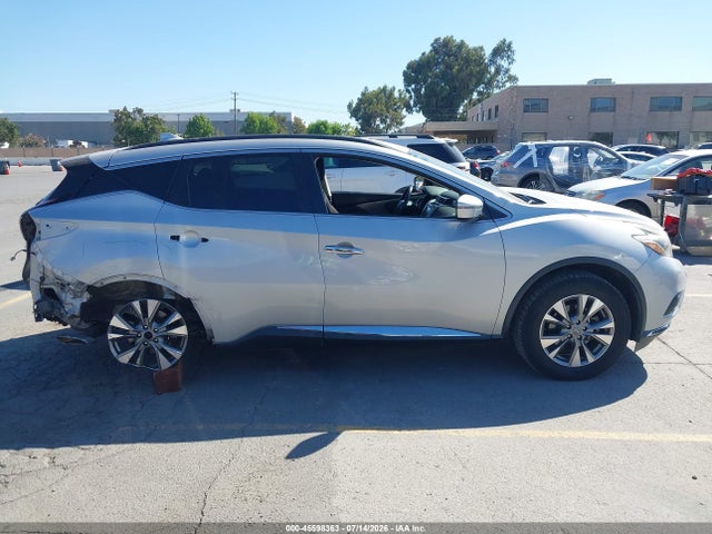 5N1AZ2MH7JN131769 Nissan MURANO SV