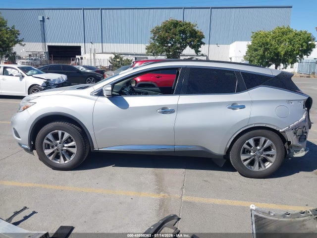 5N1AZ2MH7JN131769 Nissan MURANO SV