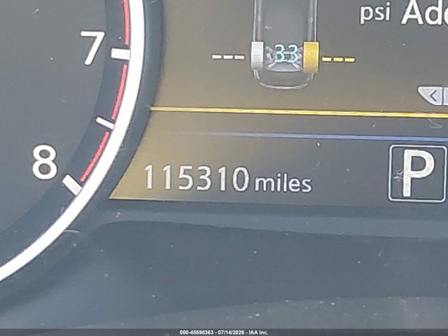 5N1AZ2MH7JN131769 Nissan MURANO SV