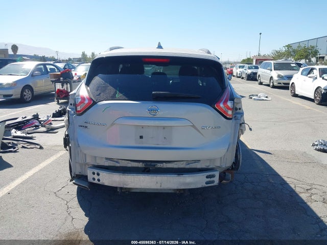 5N1AZ2MH7JN131769 Nissan MURANO SV