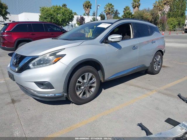 5N1AZ2MH7JN131769 Nissan MURANO SV