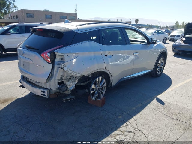 5N1AZ2MH7JN131769 Nissan MURANO SV