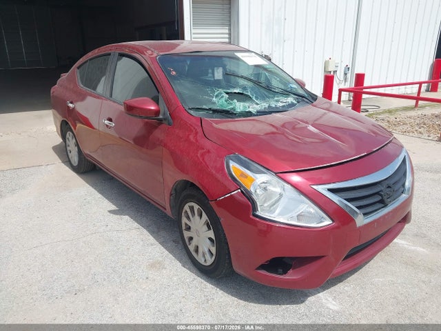 Продажа на аукционе авто 2017 Nissan Versa 1.6 Sv, vin: 3N1CN7AP8HK420860, номер лота: 45598370