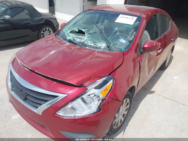 Auction sale of the 2017 Nissan Versa 1.6 Sv, vin: 3N1CN7AP8HK420860, lot number: 45598370