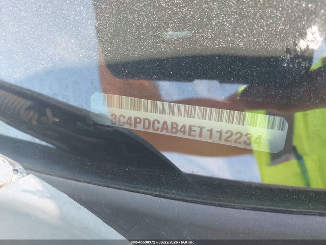 Продаж на аукціоні авто 2014 Dodge Journey American Value Pkg, vin: 3C4PDCAB4ET112234, номер лоту: 45598372