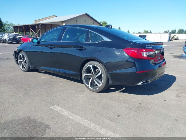 Aukcja sprzedaży 2020 Honda Accord Sport, vin: 1HGCV1F30LA066666, numer aukcji: 45598375