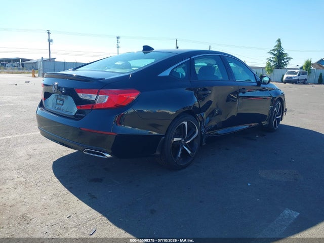 Aukcja sprzedaży 2020 Honda Accord Sport, vin: 1HGCV1F30LA066666, numer aukcji: 45598375