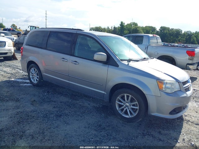 2016 Dodge Grand Caravan Sxt მანქანა იყიდება აუქციონზე, vin: 2C4RDGCG1GR323180, აუქციონის ნომერი: 45598381