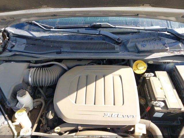 2016 Dodge Grand Caravan Sxt მანქანა იყიდება აუქციონზე, vin: 2C4RDGCG1GR323180, აუქციონის ნომერი: 45598381