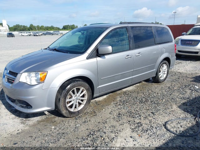 2016 Dodge Grand Caravan Sxt მანქანა იყიდება აუქციონზე, vin: 2C4RDGCG1GR323180, აუქციონის ნომერი: 45598381