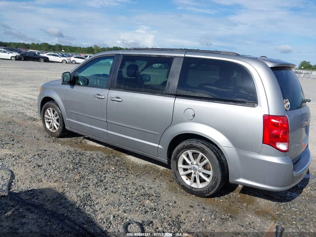 2016 Dodge Grand Caravan Sxt მანქანა იყიდება აუქციონზე, vin: 2C4RDGCG1GR323180, აუქციონის ნომერი: 45598381