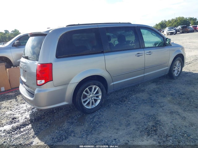 2016 Dodge Grand Caravan Sxt მანქანა იყიდება აუქციონზე, vin: 2C4RDGCG1GR323180, აუქციონის ნომერი: 45598381