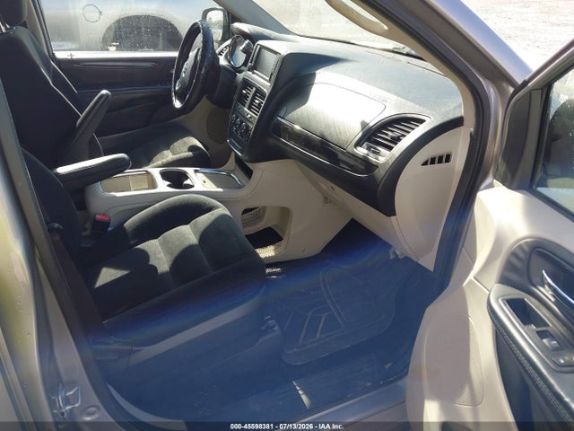 2016 Dodge Grand Caravan Sxt მანქანა იყიდება აუქციონზე, vin: 2C4RDGCG1GR323180, აუქციონის ნომერი: 45598381
