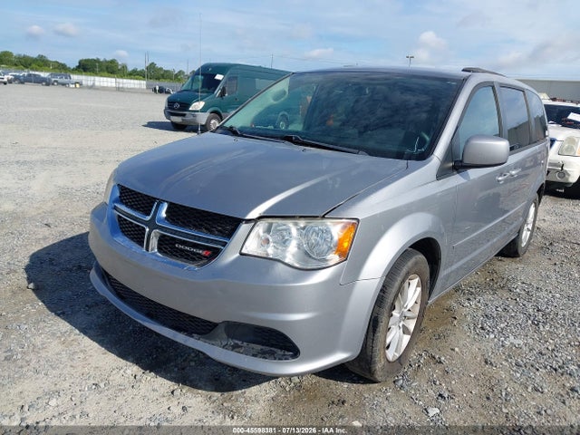 2016 Dodge Grand Caravan Sxt მანქანა იყიდება აუქციონზე, vin: 2C4RDGCG1GR323180, აუქციონის ნომერი: 45598381