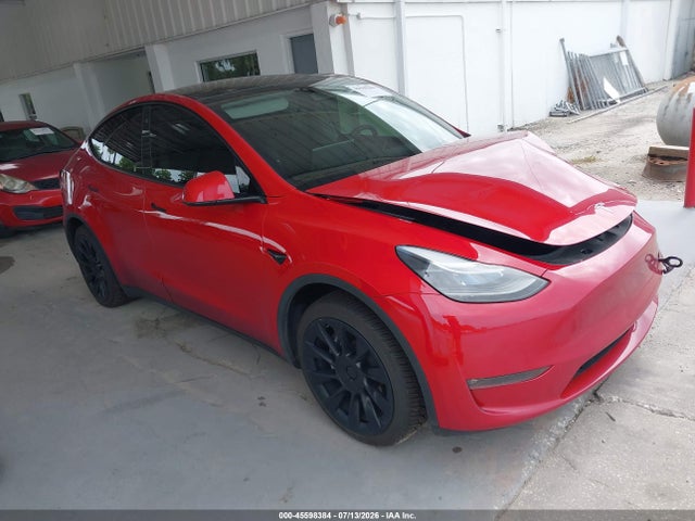 Tesla Model Y Awd/long Range Dual Motor All-wheel Drive 2023 7SAYGAEEXPF668153 главное изображение