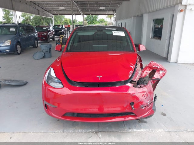 Aukcja sprzedaży 2023 Tesla Model Y Awd/long Range Dual Motor All-wheel Drive, vin: 7SAYGAEEXPF668153, numer aukcji: 45598384