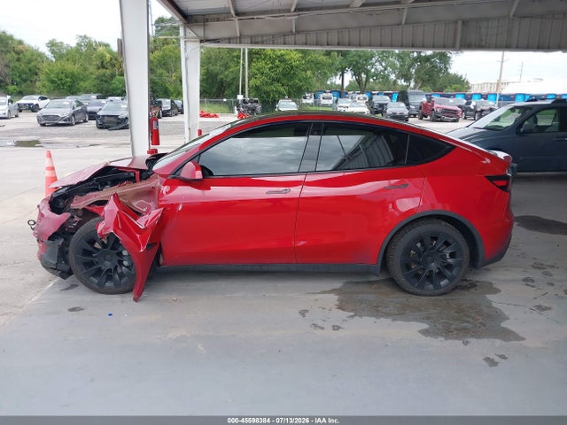 Aukcja sprzedaży 2023 Tesla Model Y Awd/long Range Dual Motor All-wheel Drive, vin: 7SAYGAEEXPF668153, numer aukcji: 45598384