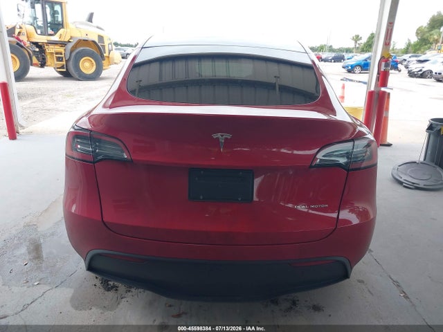 Aukcja sprzedaży 2023 Tesla Model Y Awd/long Range Dual Motor All-wheel Drive, vin: 7SAYGAEEXPF668153, numer aukcji: 45598384