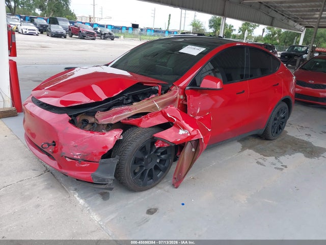 Aukcja sprzedaży 2023 Tesla Model Y Awd/long Range Dual Motor All-wheel Drive, vin: 7SAYGAEEXPF668153, numer aukcji: 45598384