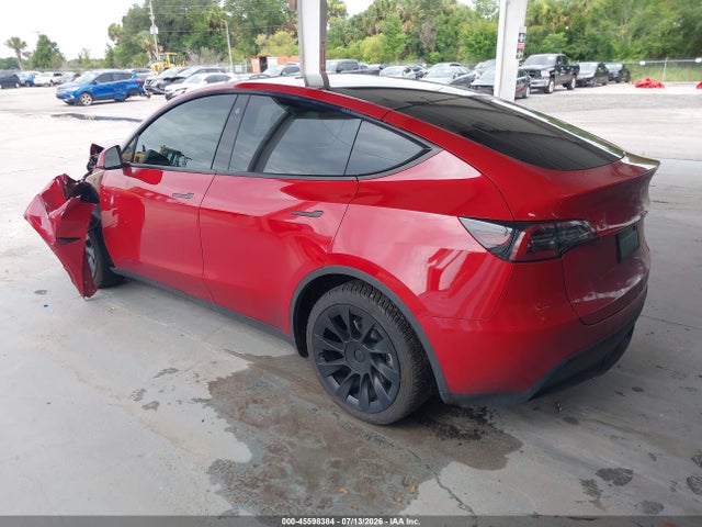 Aukcja sprzedaży 2023 Tesla Model Y Awd/long Range Dual Motor All-wheel Drive, vin: 7SAYGAEEXPF668153, numer aukcji: 45598384