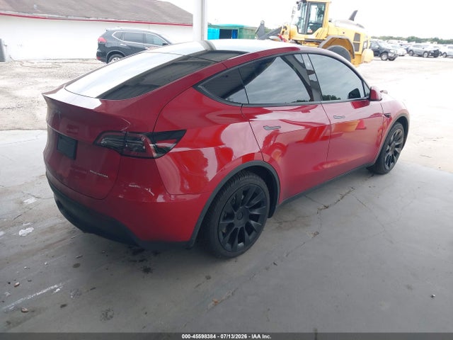 Aukcja sprzedaży 2023 Tesla Model Y Awd/long Range Dual Motor All-wheel Drive, vin: 7SAYGAEEXPF668153, numer aukcji: 45598384