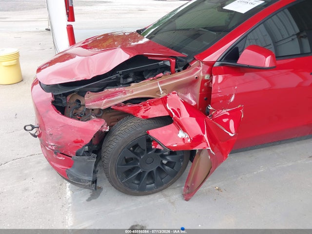 Aukcja sprzedaży 2023 Tesla Model Y Awd/long Range Dual Motor All-wheel Drive, vin: 7SAYGAEEXPF668153, numer aukcji: 45598384