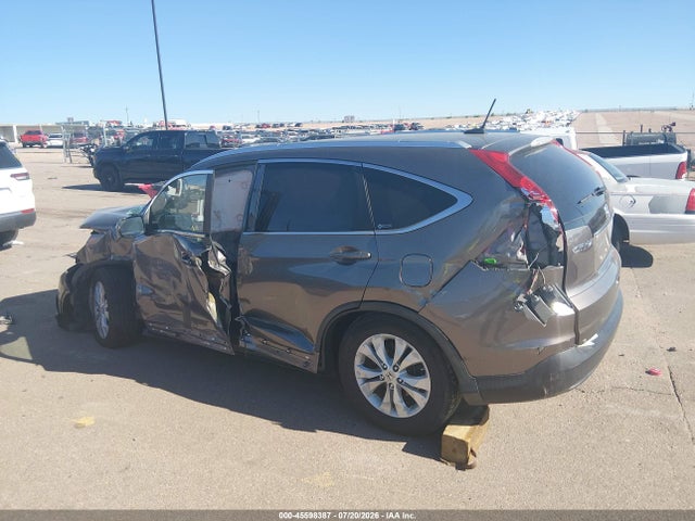 45598387 :رقم المزاد ، 5J6RM4H78CL003973 vin ، 2012 Honda Cr-v Ex-l مزاد بيع