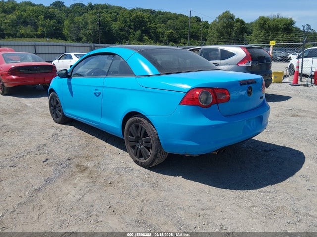 Продаж на аукціоні авто 2009 Volkswagen Eos Komfort, vin: WVWAA71F39V015296, номер лоту: 45598388