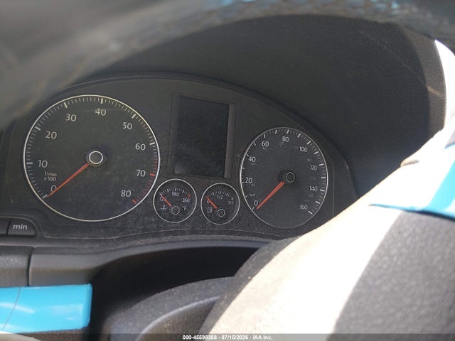 2009 Volkswagen Eos Komfort მანქანა იყიდება აუქციონზე, vin: WVWAA71F39V015296, აუქციონის ნომერი: 45598388