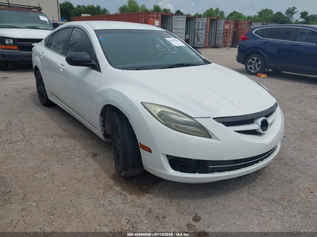2012 Mazda Mazda6 I Touring მანქანა იყიდება აუქციონზე, vin: 1YVHZ8DH6C5M19401, აუქციონის ნომერი: 45598390